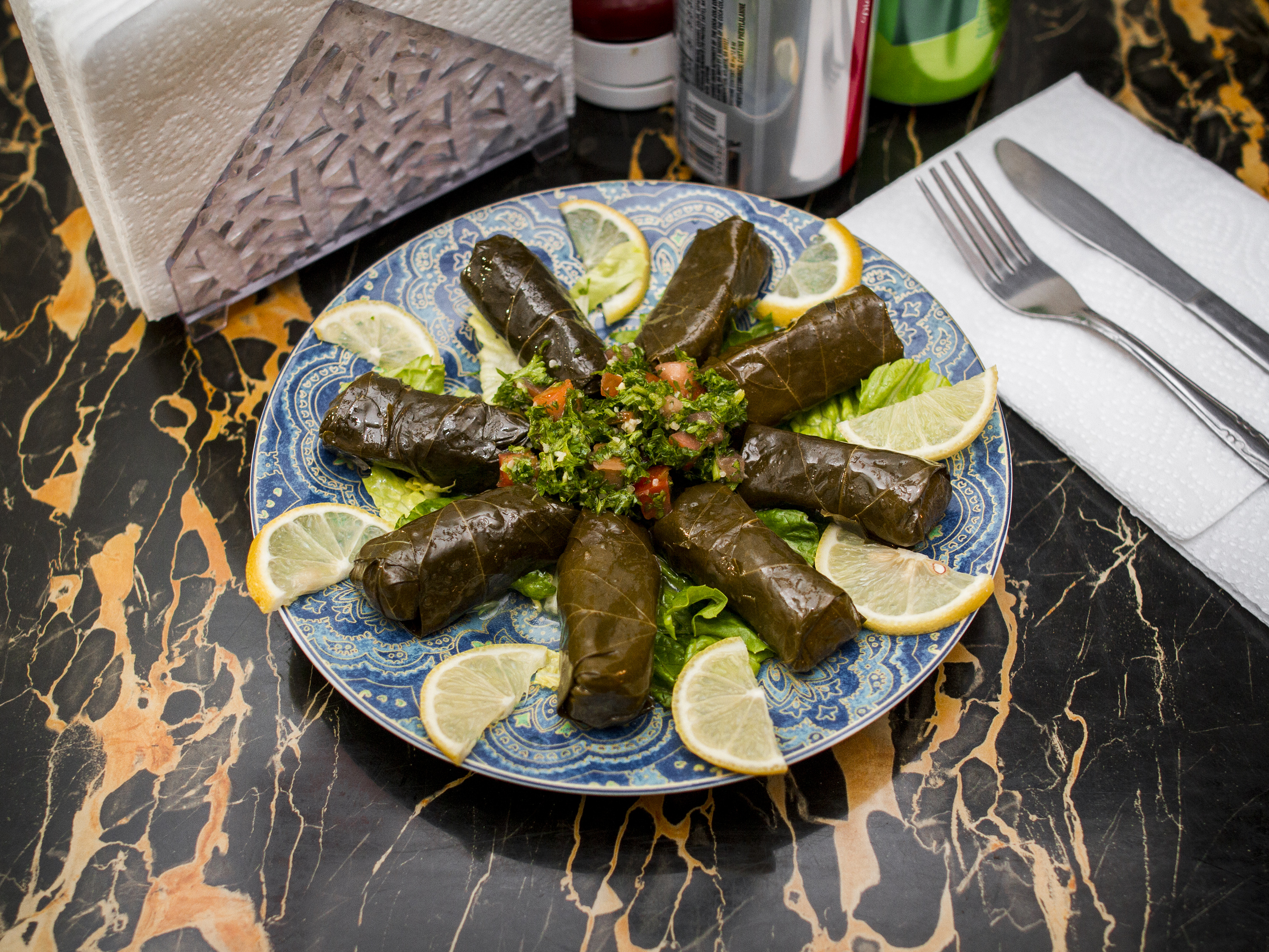 Order Grape Leaves food online from Tabouli store, Edgewater on bringmethat.com