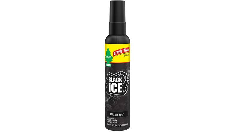 Order Little Trees Black Ice Spray food online from Trumbull Mobil store, Trumbull on bringmethat.com