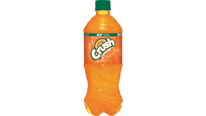 Order Crush Orange Soda food online from Red Roof Market store, Lafollette on bringmethat.com