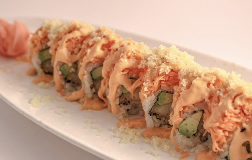 Order Mount Fuji Roll food online from Ichiban Golden Dragon store, South Bend on bringmethat.com