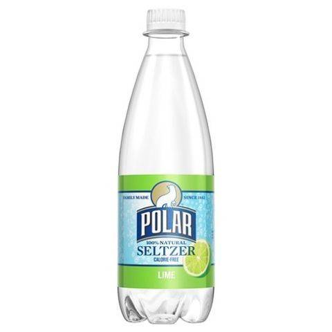 Order Polar Seltzer Lime 20oz food online from Speedway store, Succasunna on bringmethat.com