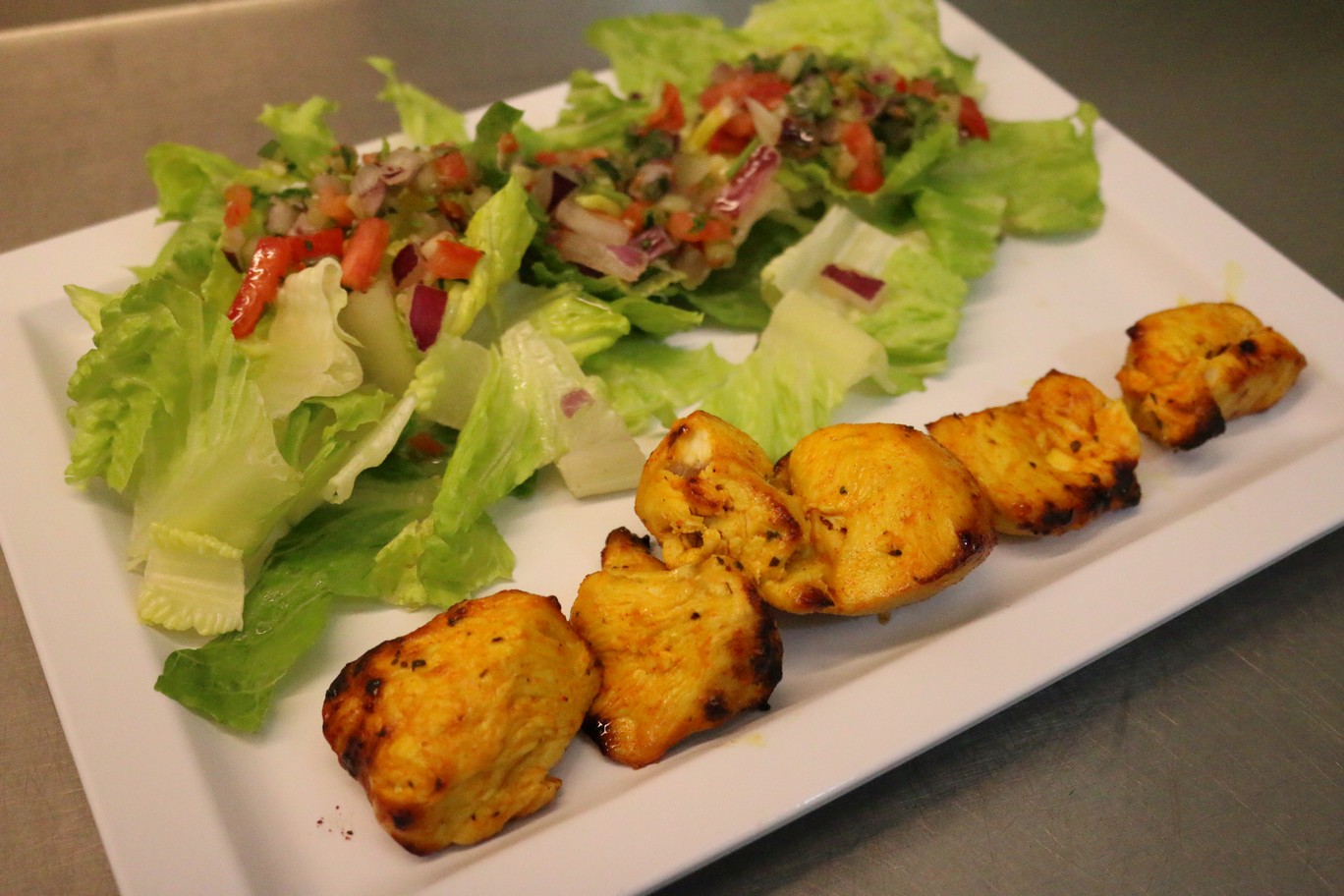 Order Chicken Kabob food online from Chello Grill store, Albuquerque on bringmethat.com