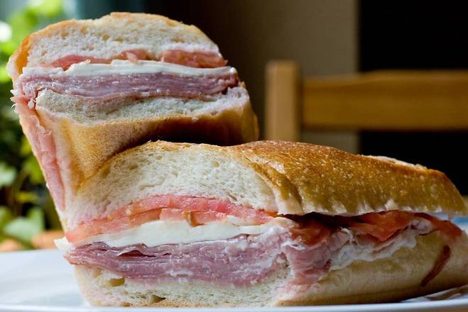 Order Prosciutto Caprice Panini food online from Kalo Café store, Stamford on bringmethat.com