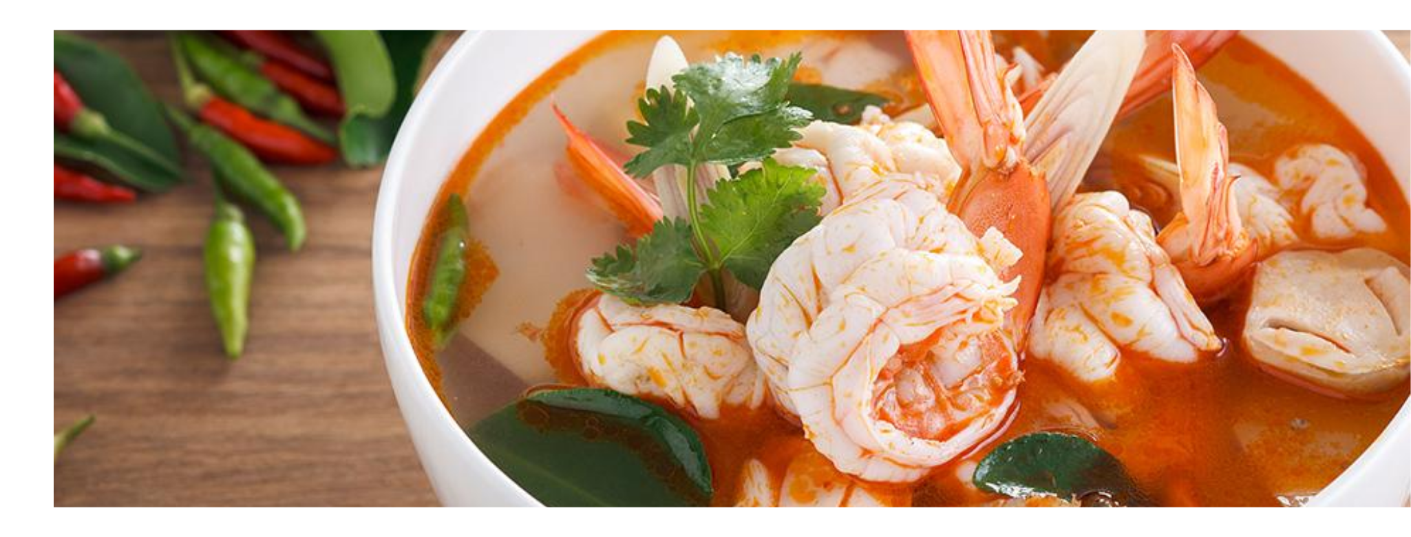 Order Tom Yum Soup  food online from Shine Thai Cuisine store, Daly City on bringmethat.com