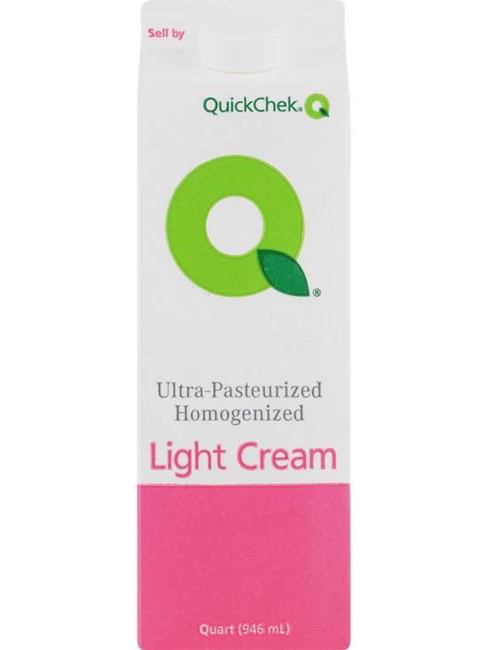 Order QC Light Cream 32oz food online from Quickchek store, Belvidere on bringmethat.com