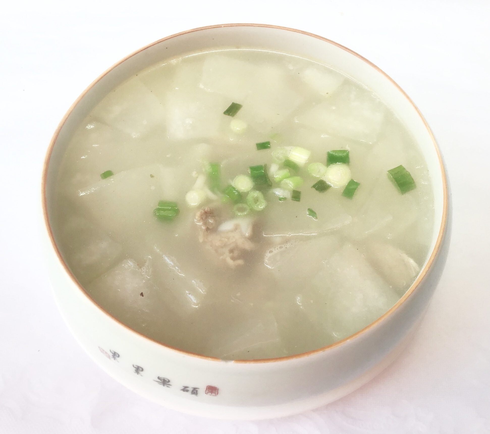 Order Winter Melon with Pork Rib Soup 排骨冬瓜汤 food online from Grand Sichuan store, Jersey City on bringmethat.com