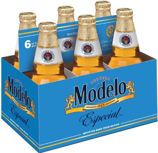 Order Modelo Especial - 6Pack food online from Lone Star store, Sherman on bringmethat.com