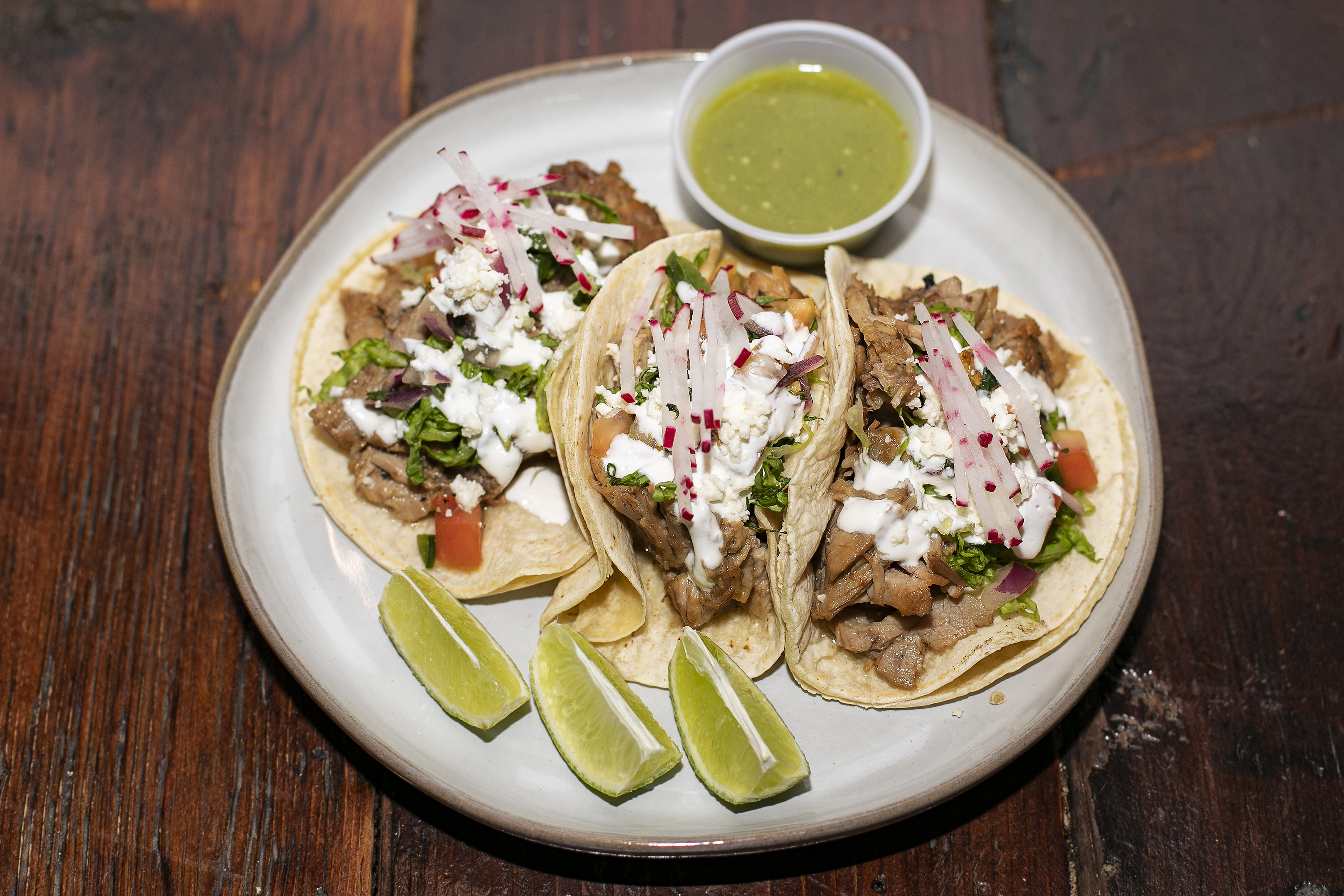 Order Carnitas Taco food online from Los Panchos store, New York on bringmethat.com