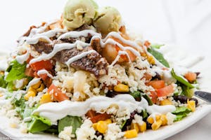 Order Grilled Salad food online from Azul Tequila Taqueria & Cantina Lounge store, Peachtree City on bringmethat.com