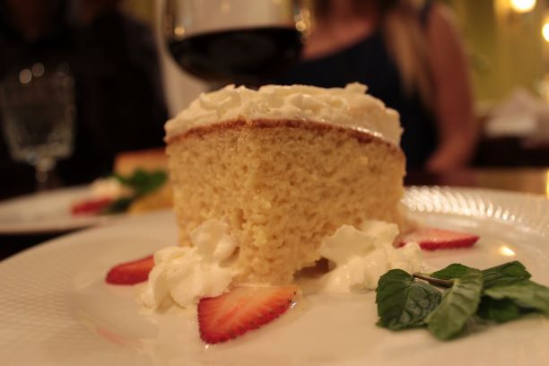 Order Tres Leches Cake food online from Guardados store, Bethesda on bringmethat.com