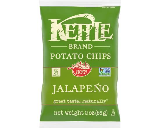 Order Kettle Chips Jalapeno 2oz food online from Rocket store, Denver on bringmethat.com