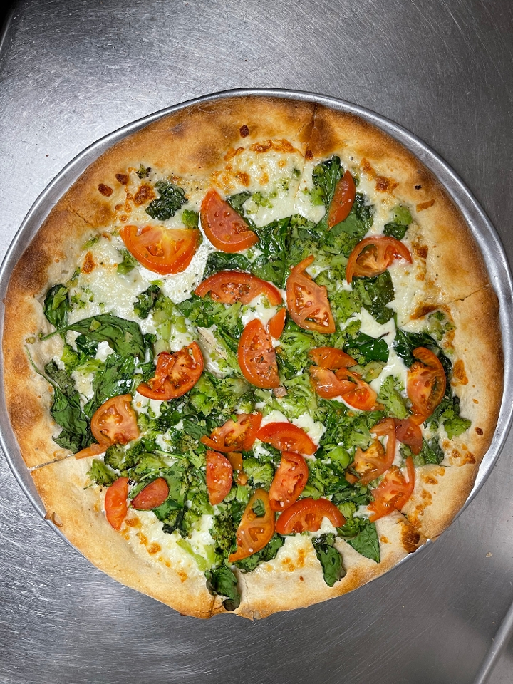 Order 14" NY Style Primavera food online from New York J and P Pizza store, Mount Airy on bringmethat.com