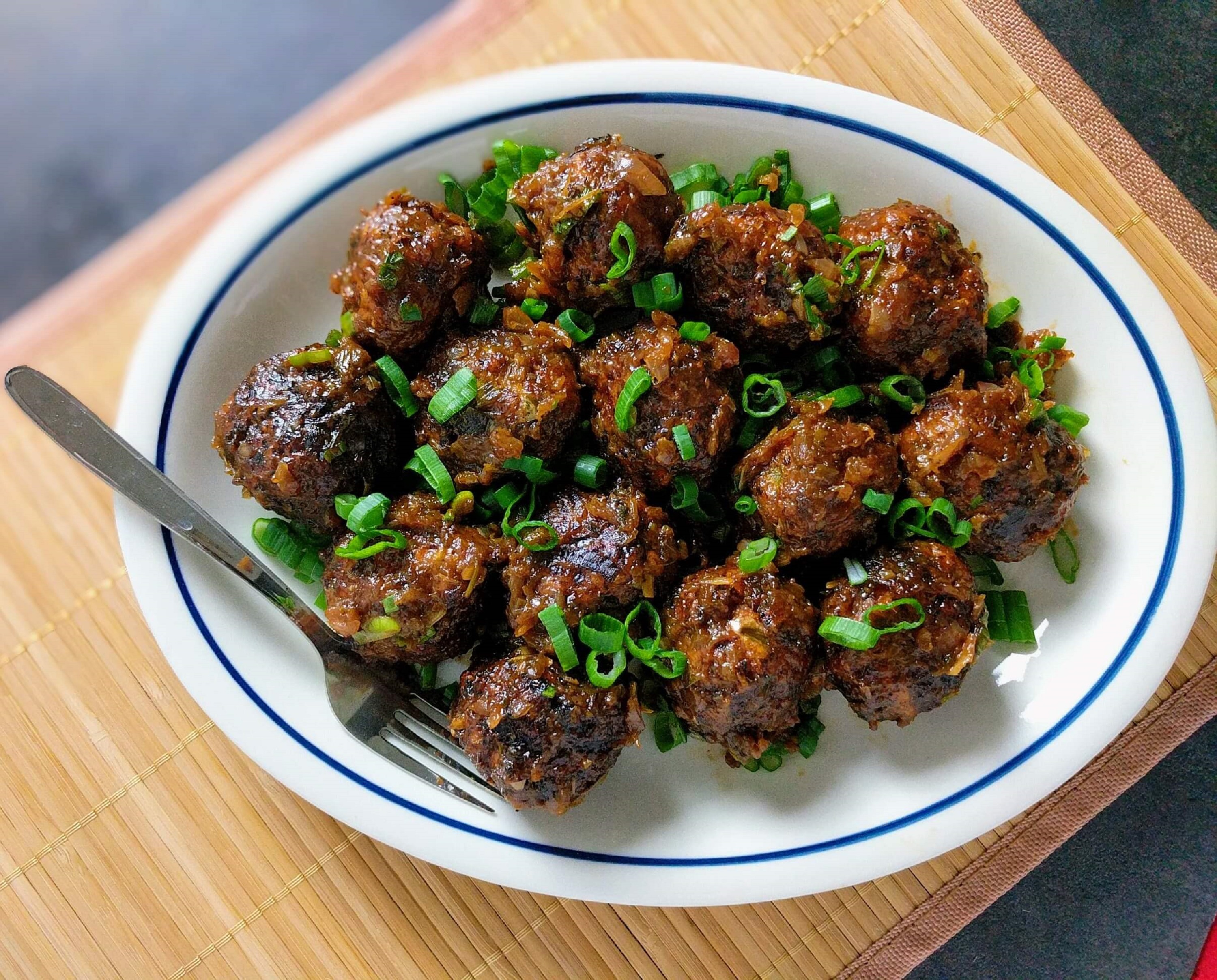 Order Vegetable Manchurian food online from Swagath Plaza store, Norfolk on bringmethat.com