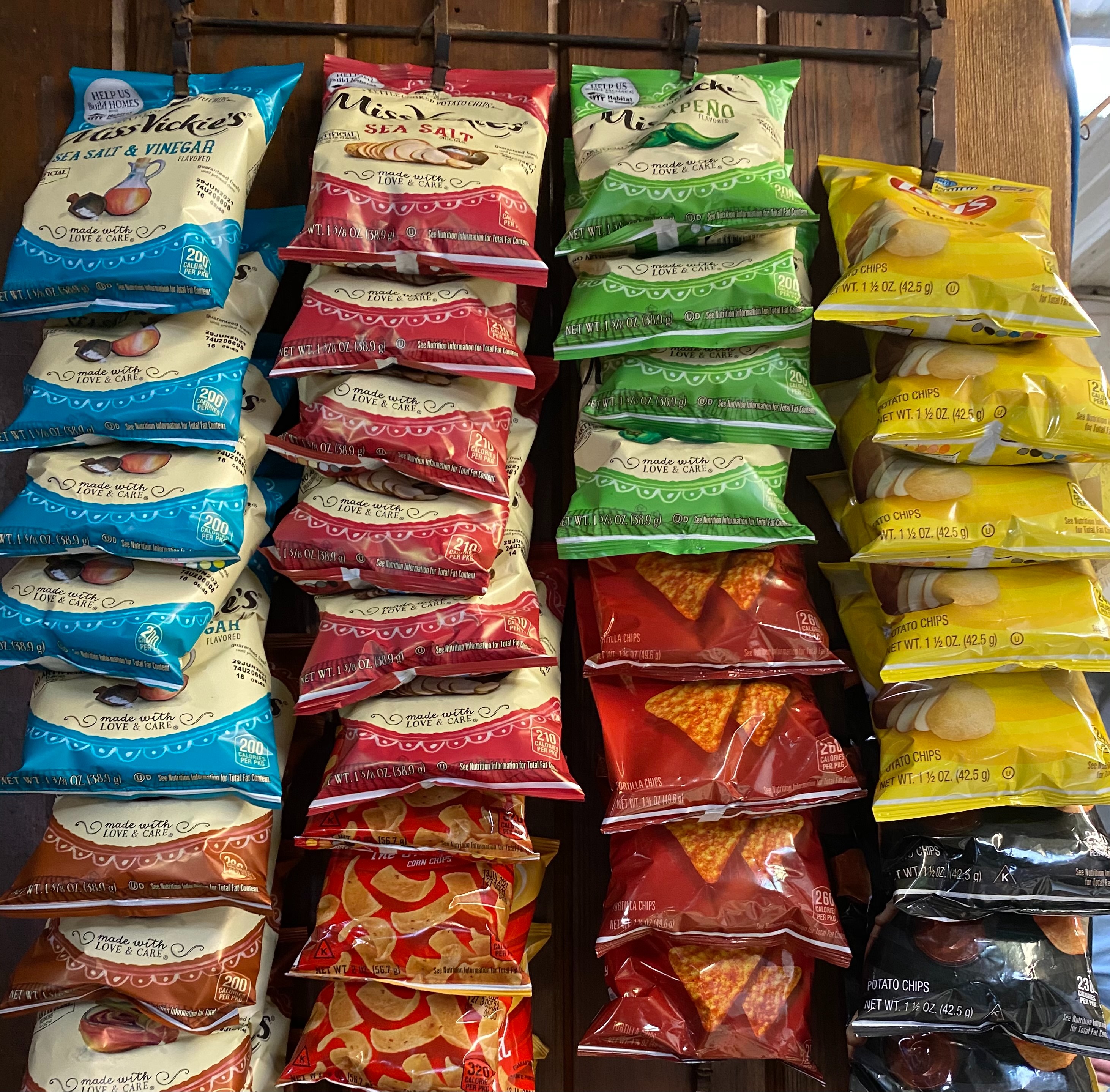 Order Potato Chips food online from luling City Market store, Houston on bringmethat.com