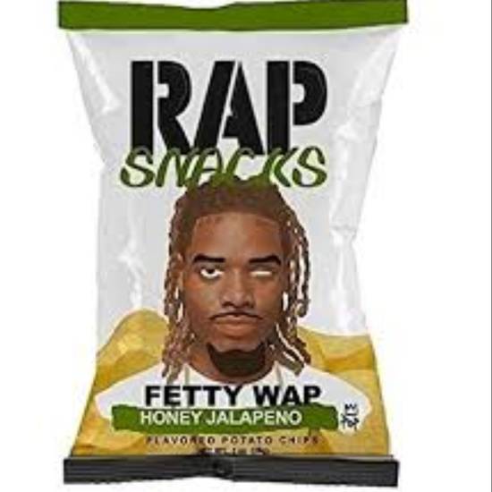 Order Rap Snacks Fetty WAP Honey Jalapeno food online from Mamba Mart store, Los Angeles on bringmethat.com
