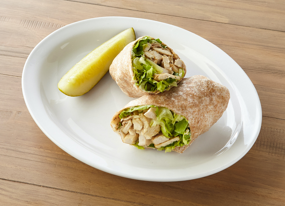 Order Chicken Caesar Wrap food online from Johnny'S New York Style Pizza store, Atlanta on bringmethat.com