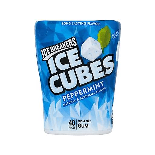 Order Ice Breakers Peppermint Sugar Free  (3.24 OZ) 134121 food online from Bevmo! store, Albany on bringmethat.com
