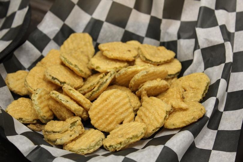 Order Pub Pickle Chips food online from The Federal store, Youngstown on bringmethat.com