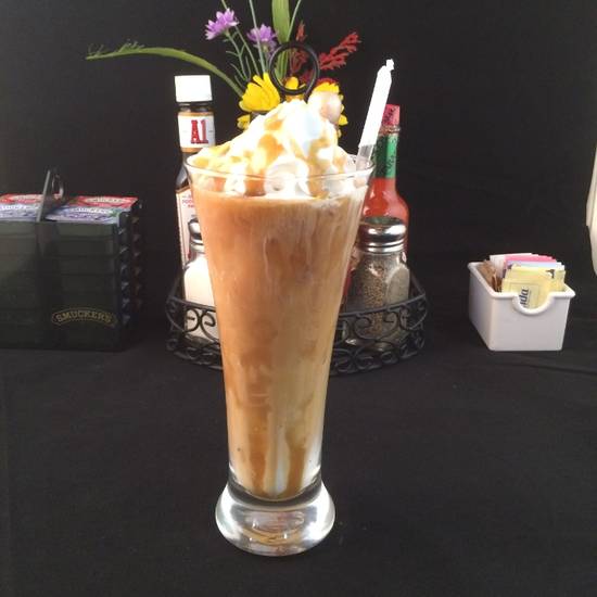 Order Iced Caramel food online from Rise & Shine store, Las Vegas on bringmethat.com