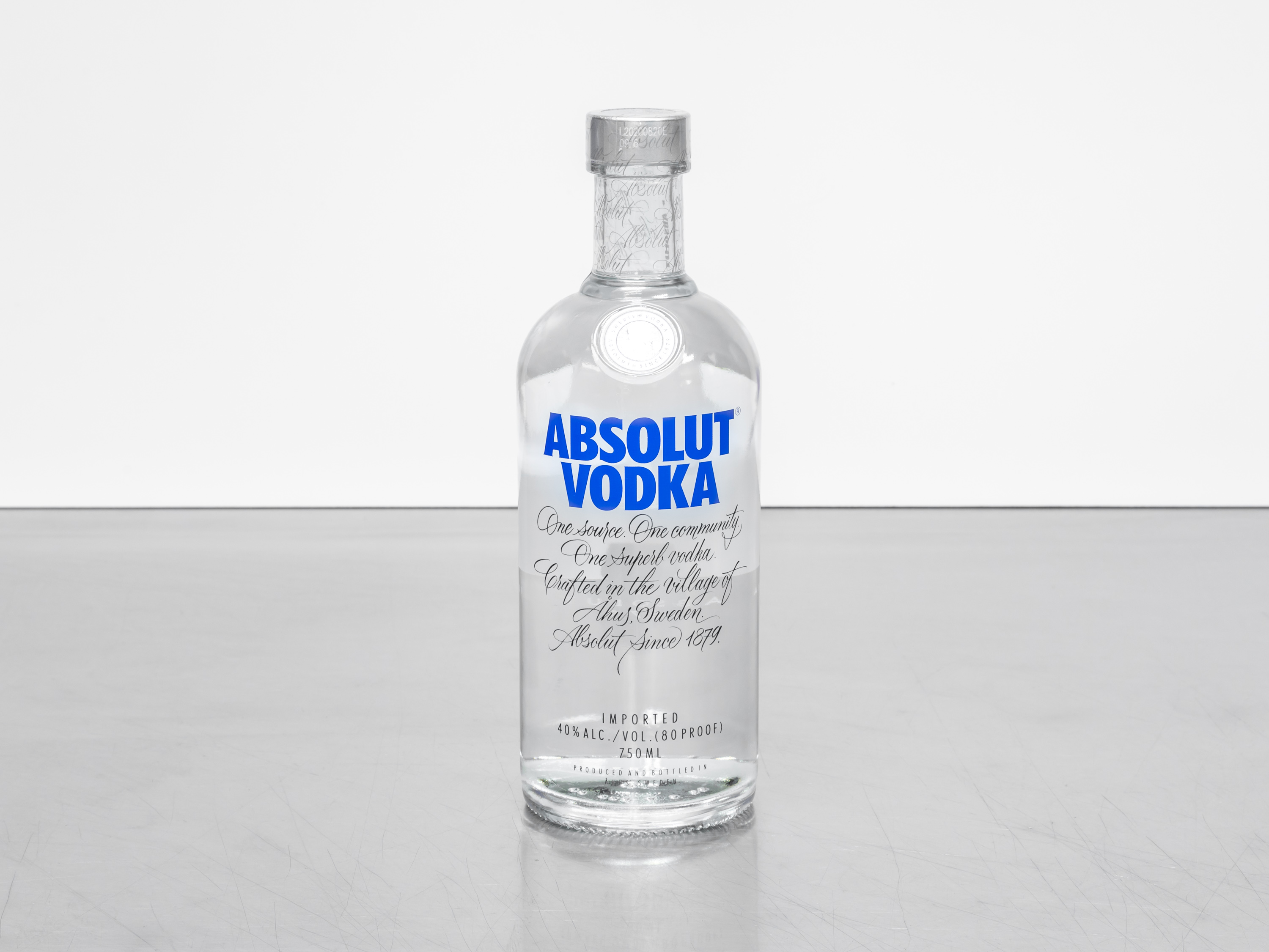 Order Absolut Vodka 1.75 Liter food online from In The Zone V store, Phoenix on bringmethat.com
