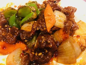 Order Peking Beef  food online from Jade Garden store, Lawrence on bringmethat.com