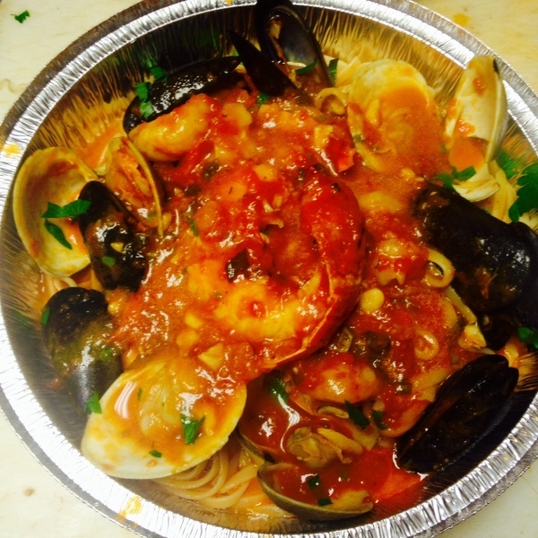Order Seafood Combo Marinara food online from Tre Colore store, Middletown on bringmethat.com