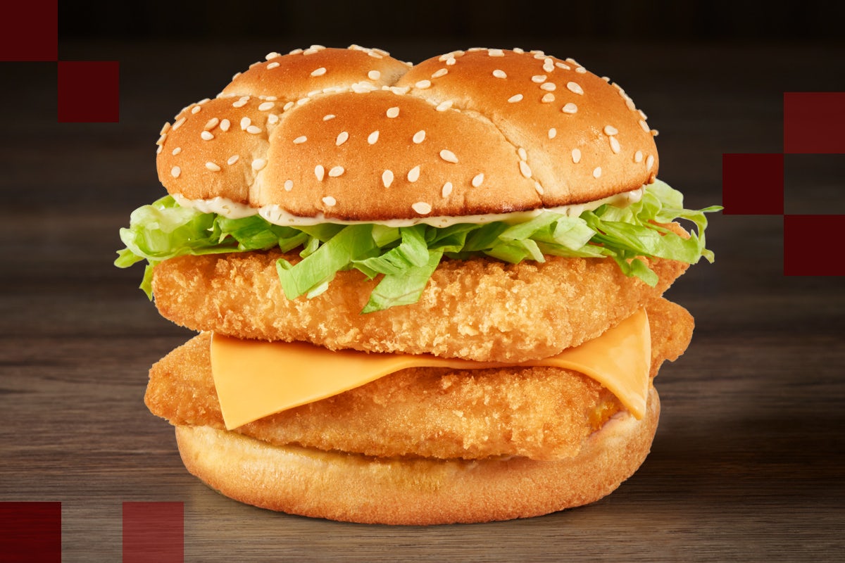 Order Deep Sea Double® food online from Checkers store, Mobile on bringmethat.com