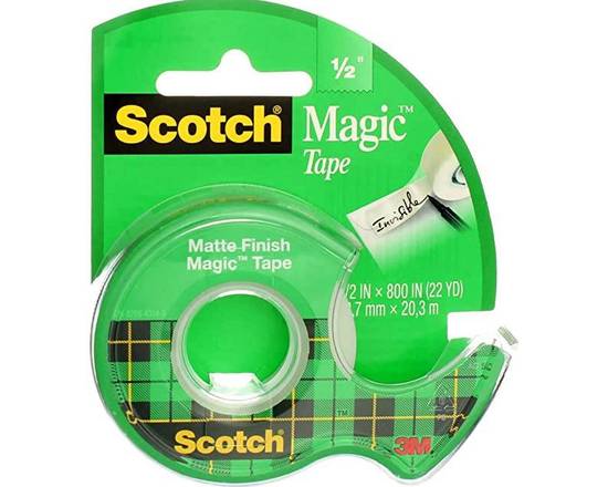 Order Scotch-Magic Tape  food online from East Cooper Family Pharmacy store, Mt Pleasant on bringmethat.com