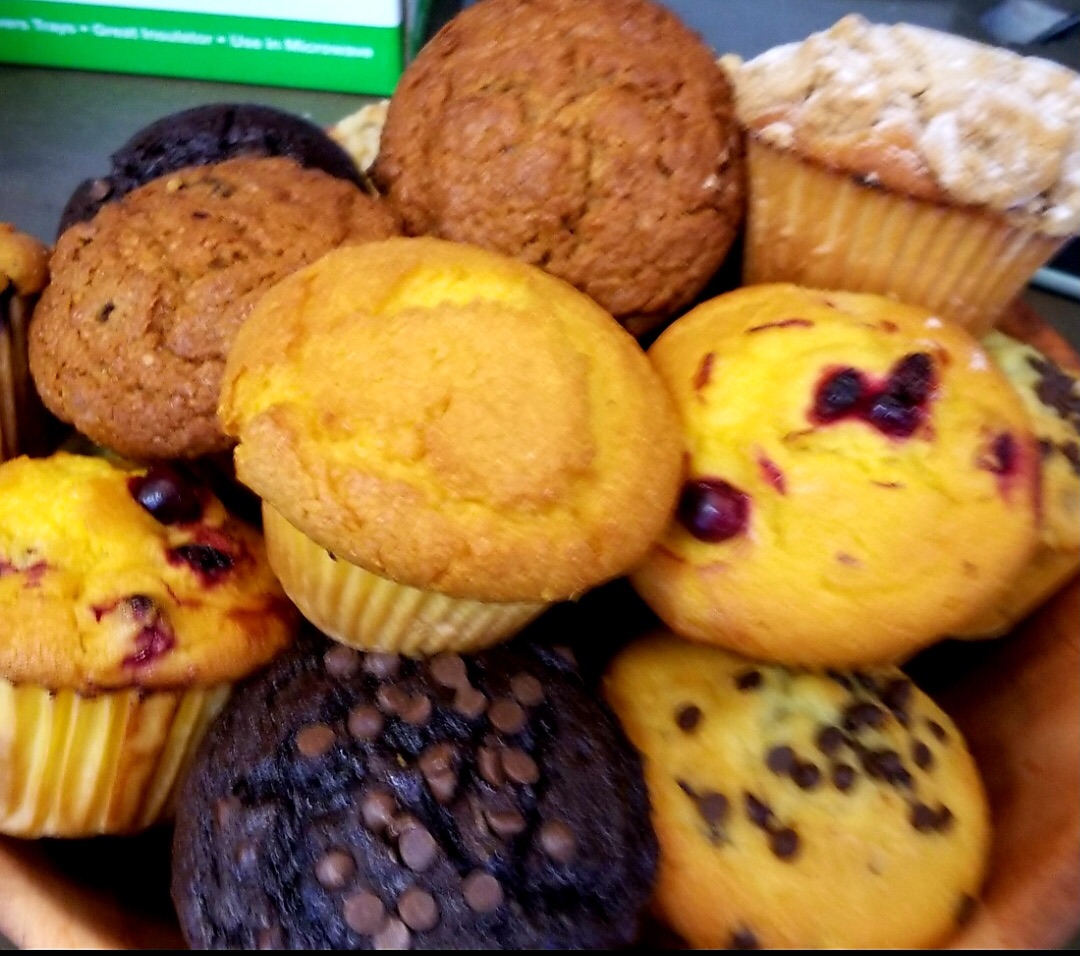 Order Muffins  food online from Bagels & More store, Edgewater on bringmethat.com
