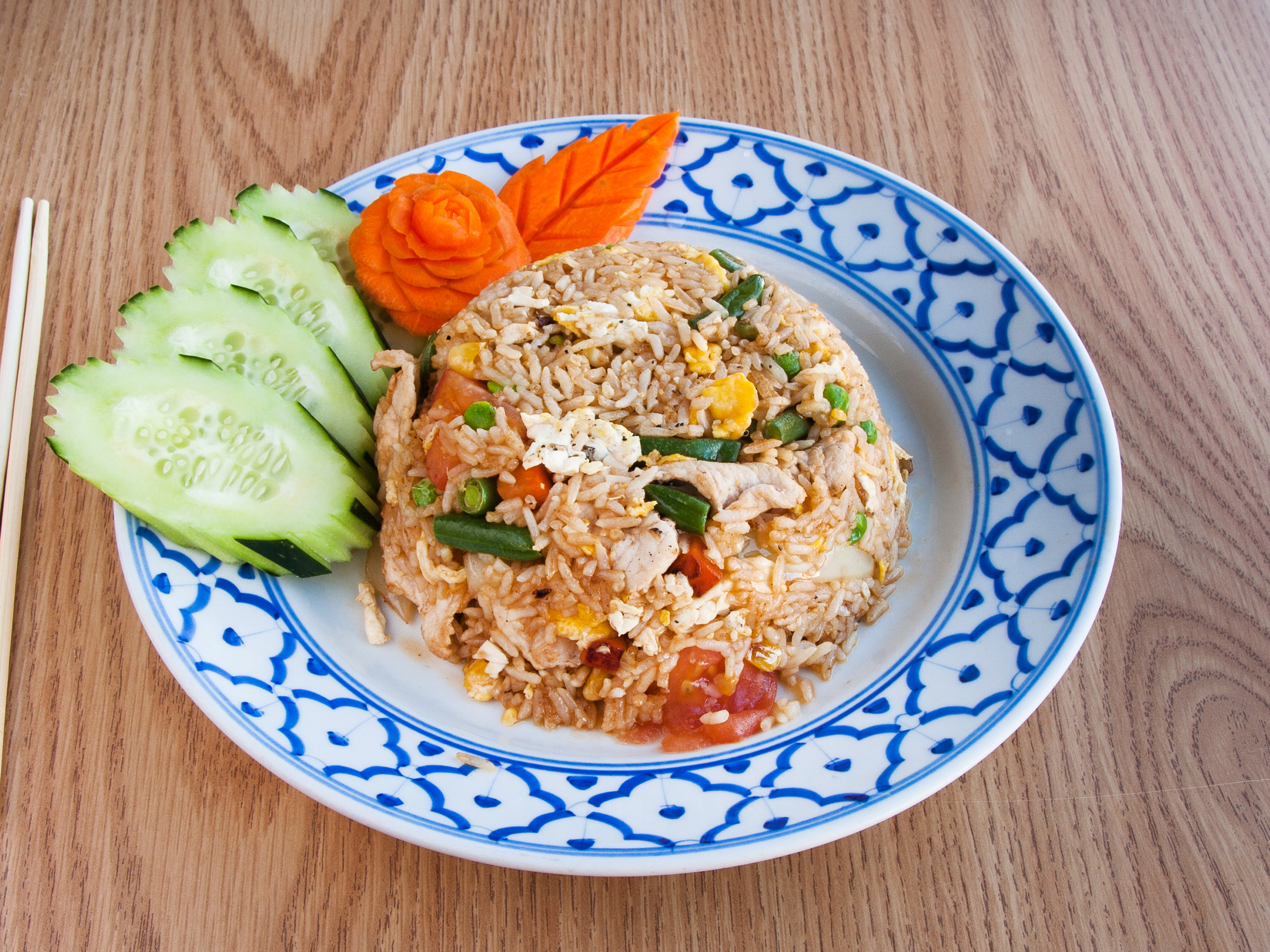 Order FR2. Thai Fried Rice food online from Fine thai store, Brookfield on bringmethat.com