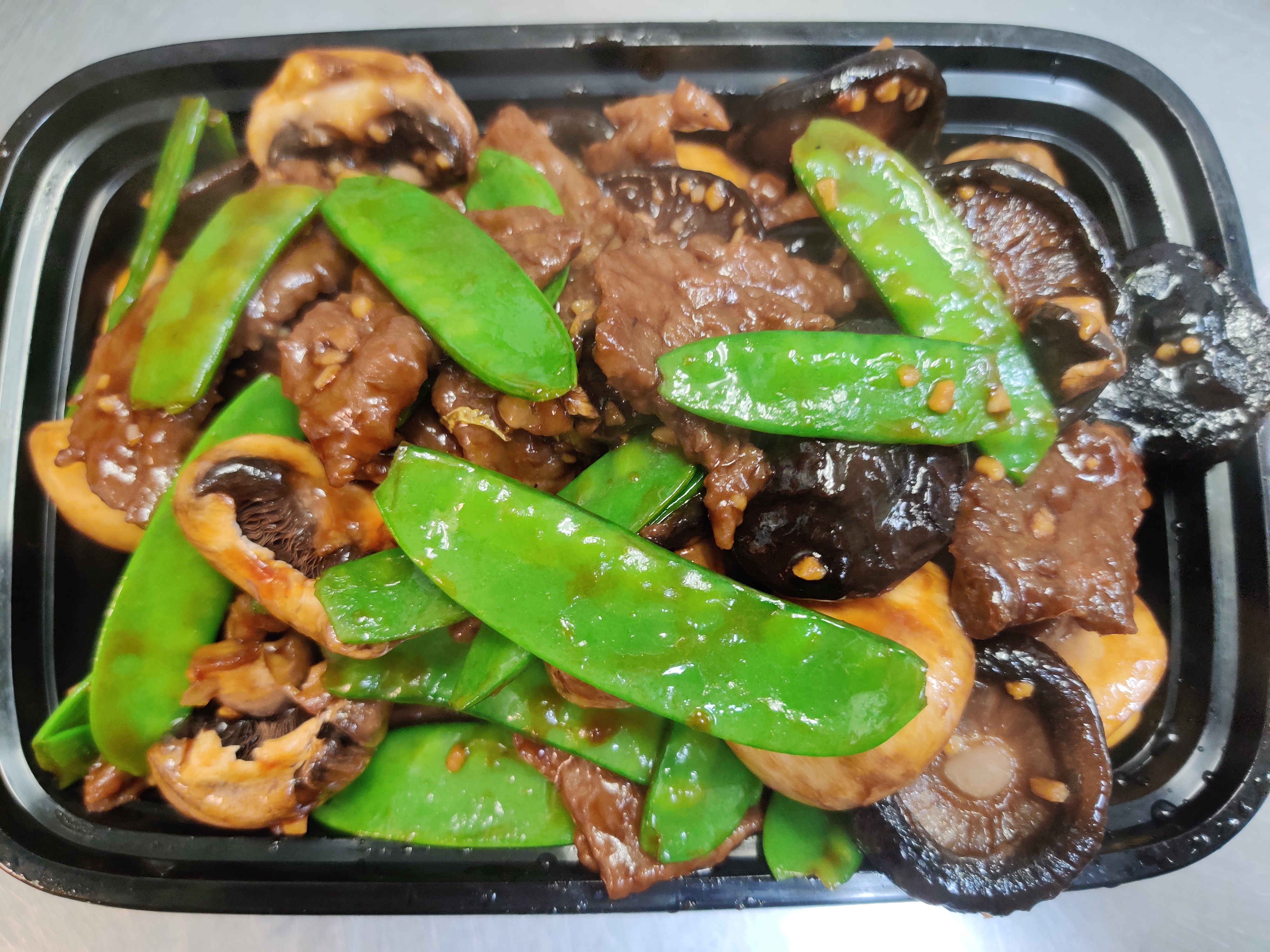 Order LC9. Double Mushroom Beef Low Carb food online from 88 Chinese & Sushi Sherman Oaks store, Van Nuys on bringmethat.com
