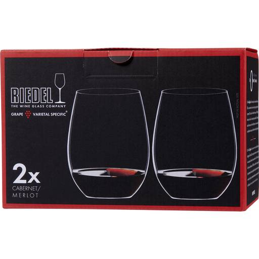 Order Riedel O Series Cabernet Glasses (2 PACK) 71916 food online from Bevmo! store, Lafayette on bringmethat.com