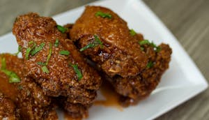 Order 8-Wings Bone-In food online from Chicken Scratch store, Indianapolis on bringmethat.com