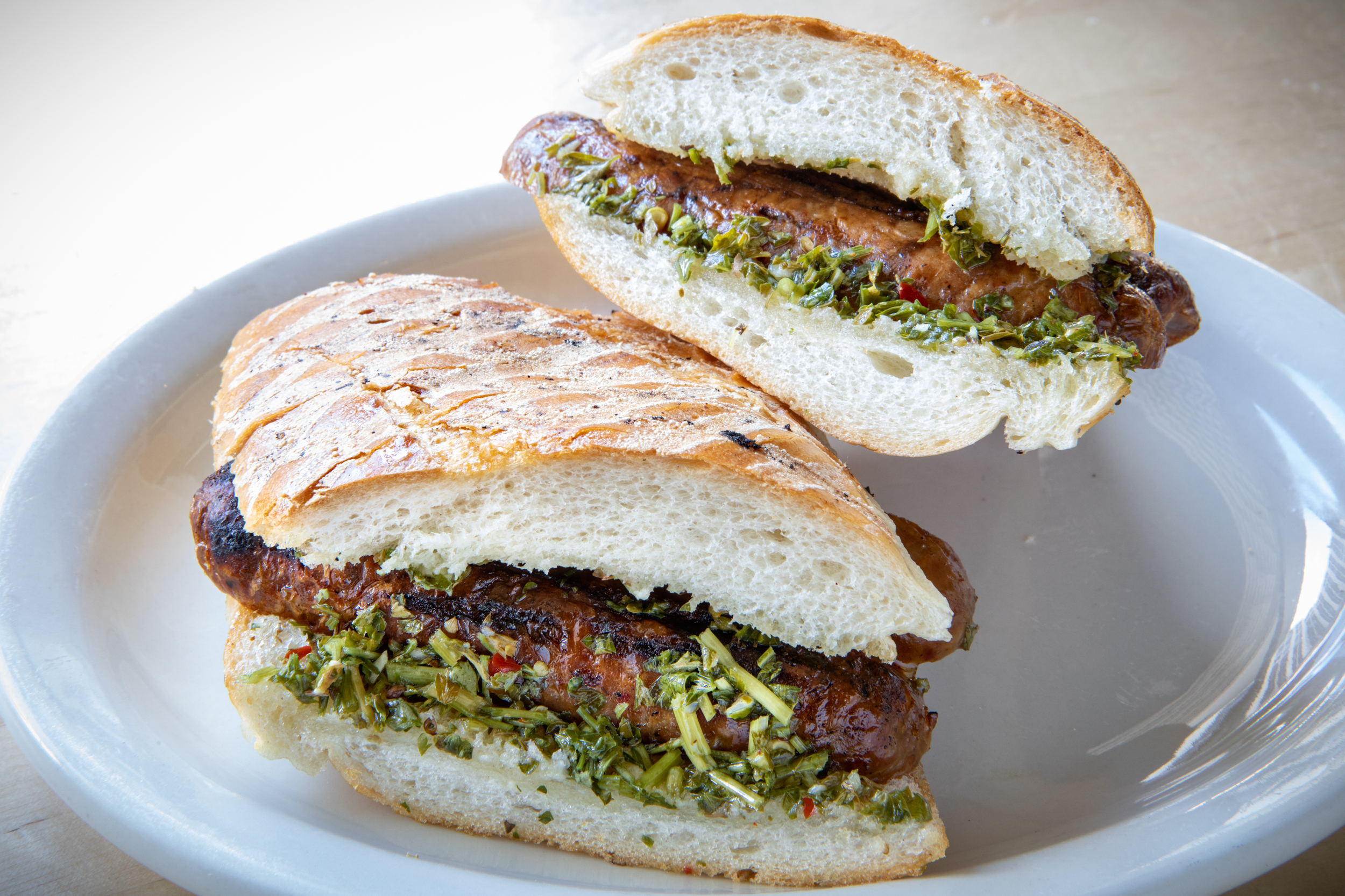 Order Chorizo Sandwich food online from Lala's grill store, Los Angeles on bringmethat.com