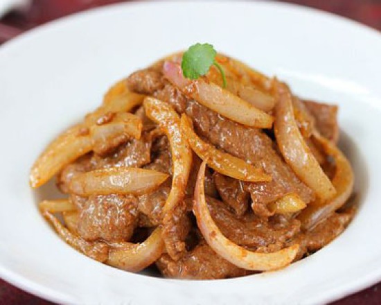 Order Onion Fried Beef葱爆牛肉 food online from Frice store, Chino Hills on bringmethat.com