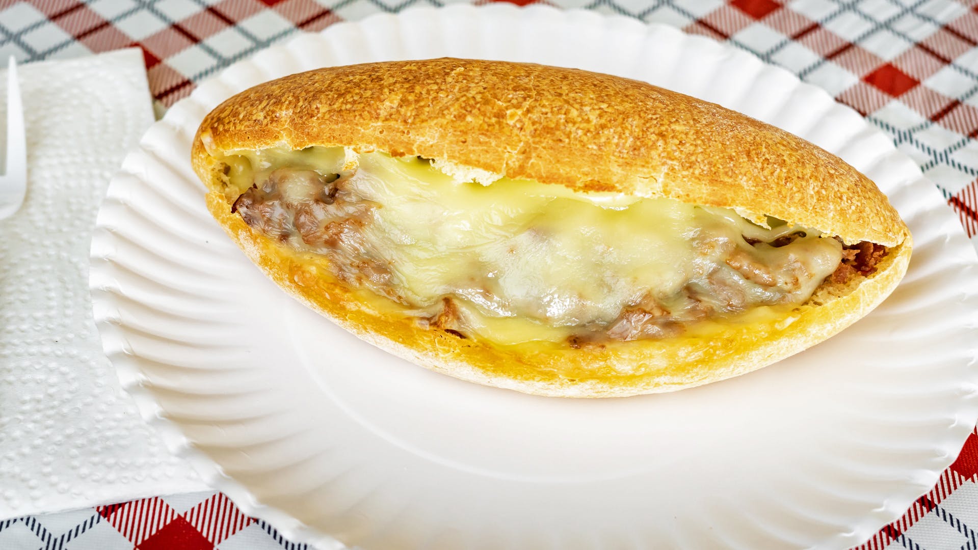 Order Steak & Cheese Sub - Sub food online from Palermo Pizza & Subs store, Hannibal on bringmethat.com