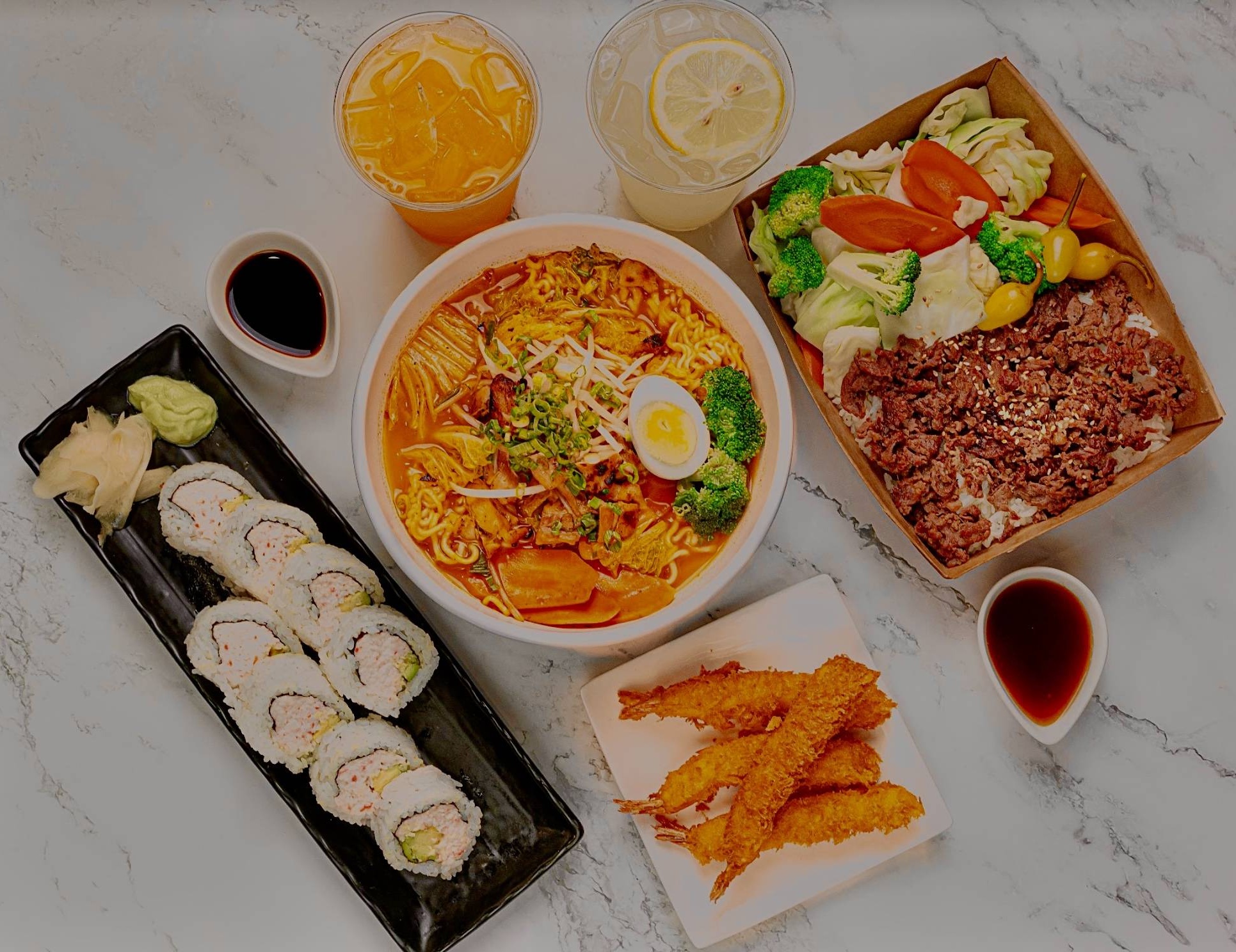Order Family pack food online from Poki Yaki store, Compton on bringmethat.com