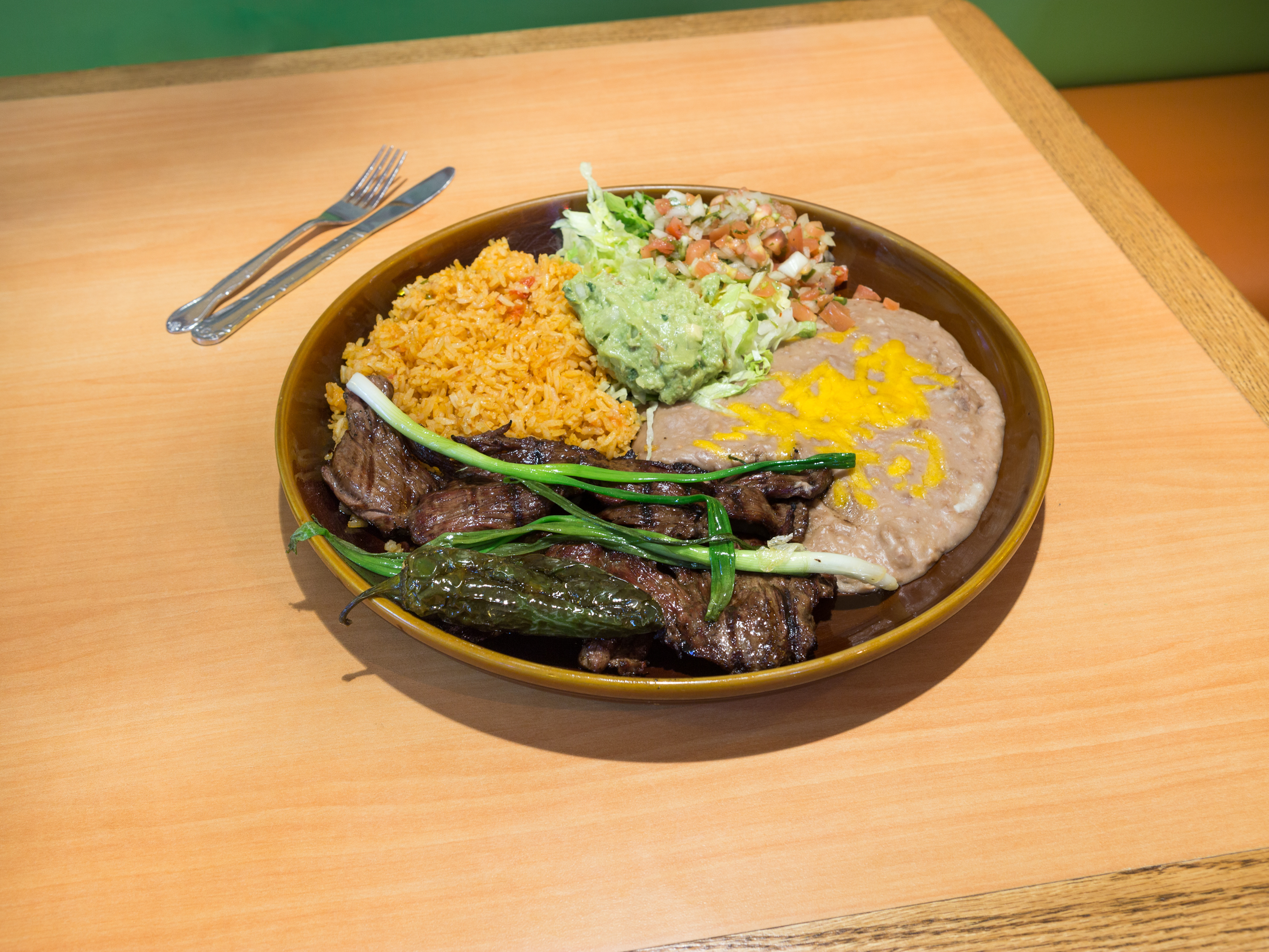 Order 29. Carne Asada food online from Mi Jalisco Family Mexican store, Aloha on bringmethat.com