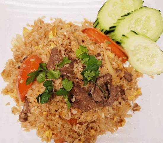 Order House Fried Rice food online from Praya Thai Dining store, Las Vegas on bringmethat.com