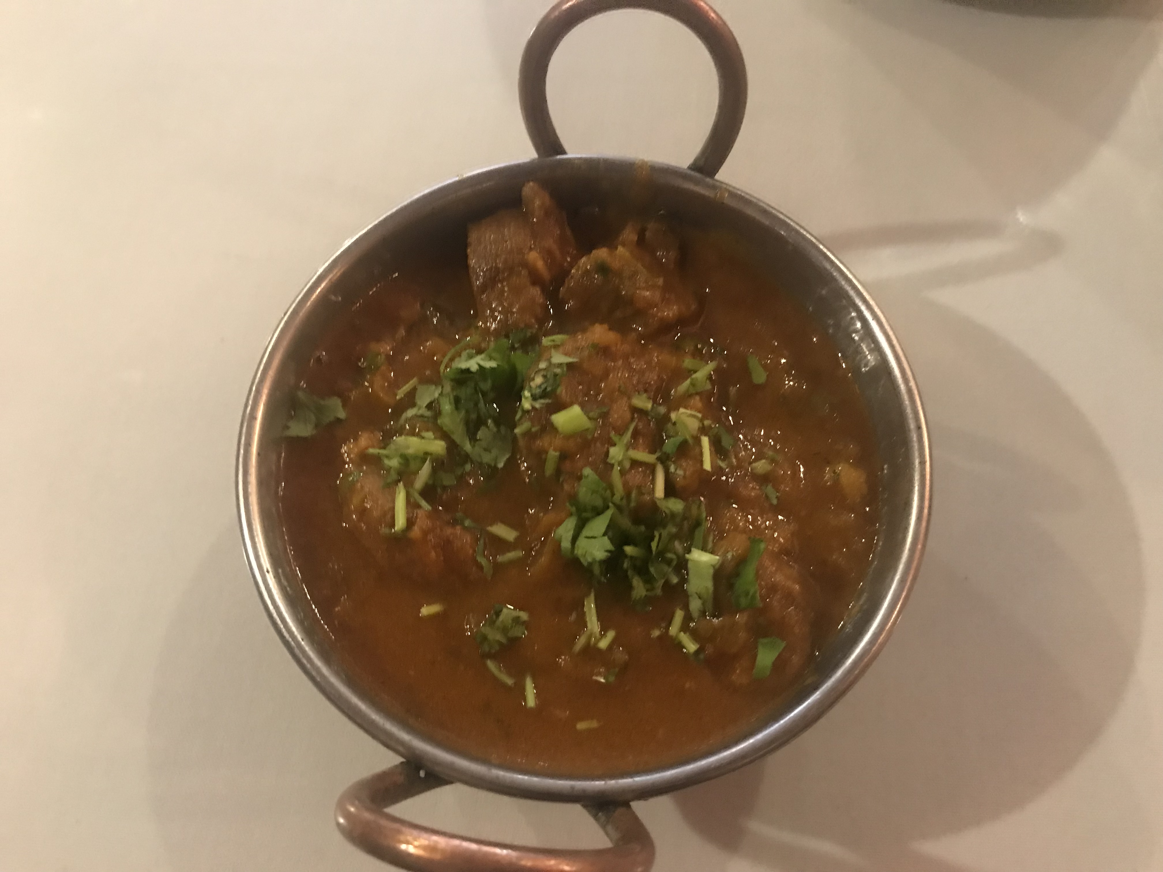Order Lamb Curry food online from Desi Dhaba store, Cambridge on bringmethat.com