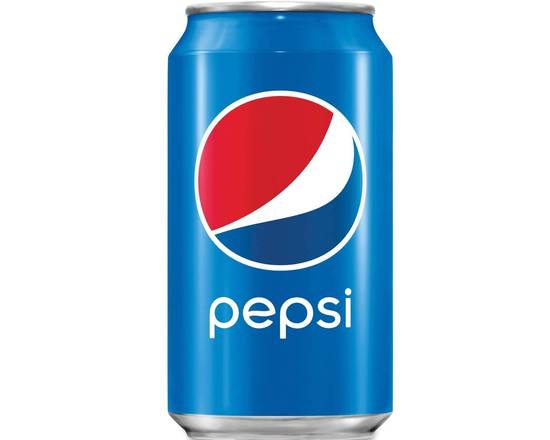 Order Pepsi (can 12 oz) food online from Great Wall Chinese Restaurant store, Haysville on bringmethat.com