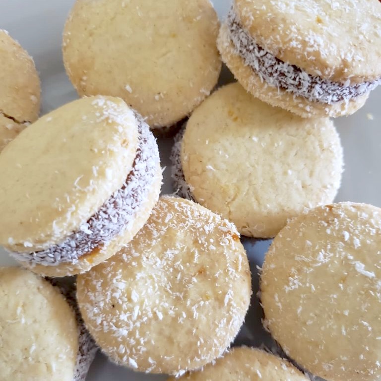 Order Alfajores food online from Lalas Argentine Grill store, Los Angeles on bringmethat.com