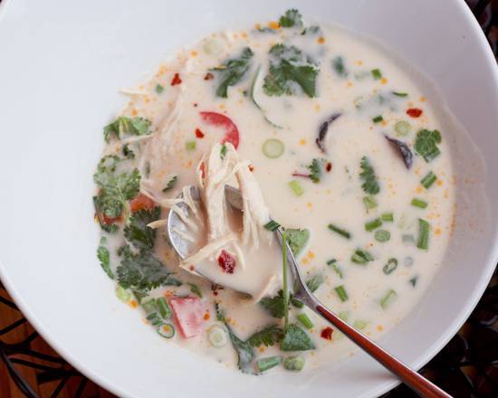 Order Thai Coconut Soup food online from Malai Kitchen store, Dallas on bringmethat.com