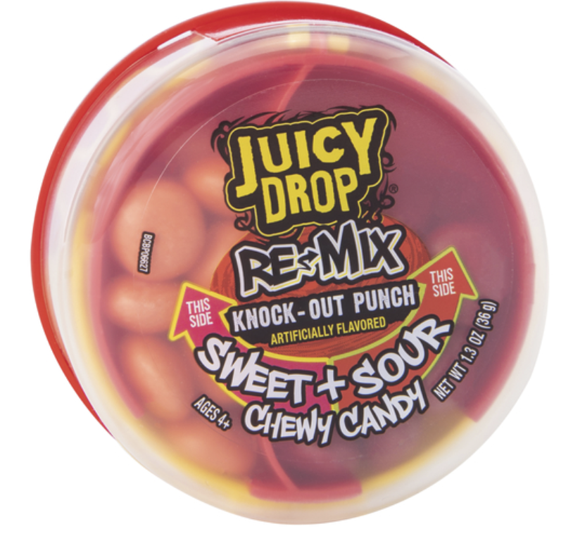 Order Juicy Drop RE MIX food online from The Sweet Shop Nyc store, New York on bringmethat.com