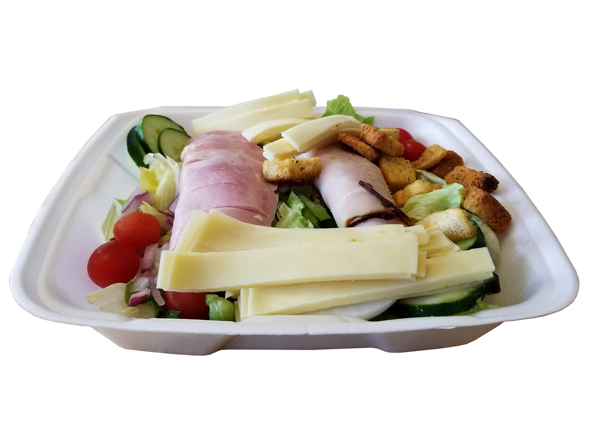 Order Chef Salad food online from Mike Brick Oven Pizza store, Pottstown on bringmethat.com