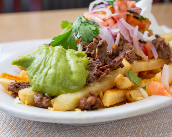Order Steak Fries Special food online from Mexican Omelette Bar store, Woodland on bringmethat.com