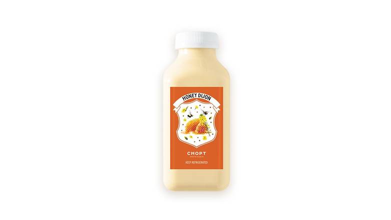 Order Honey Dijon Bottle (12 oz) food online from Chopt Creative Salad Co. store, Washington on bringmethat.com