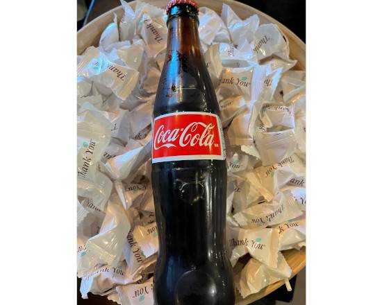 Order Mexican Coke 墨西哥可乐 food online from Jun Dynasty Chinese Restaurant store, Tucson on bringmethat.com