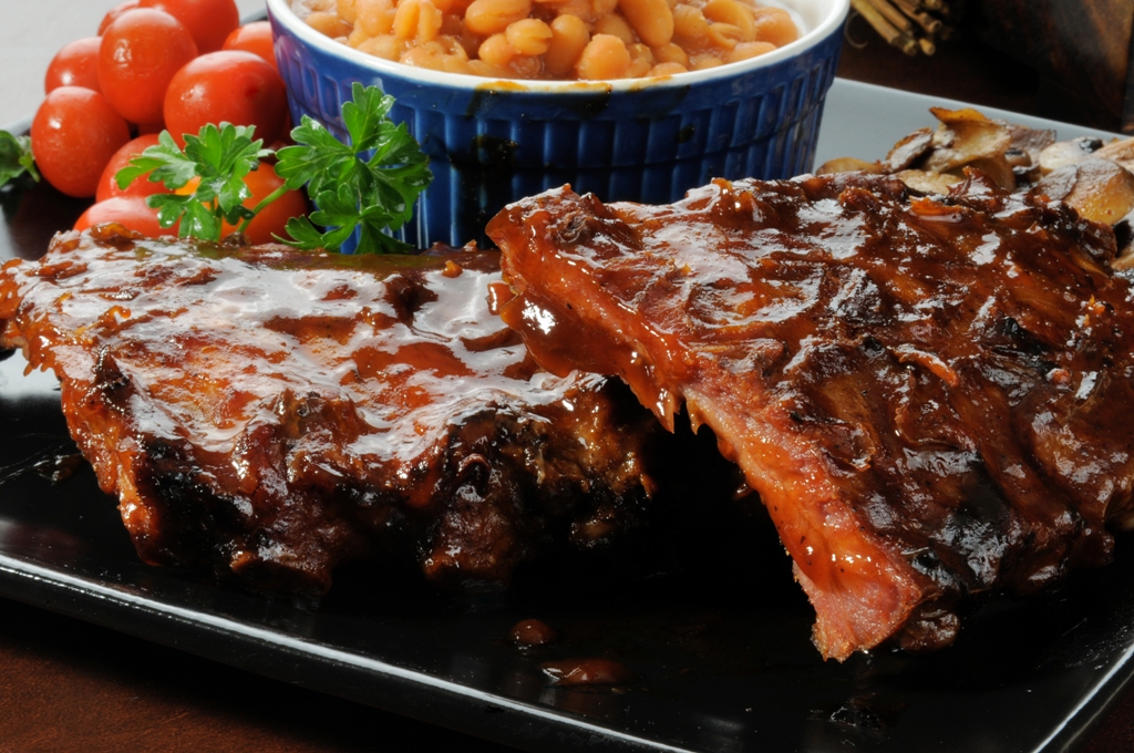 Order BBQ Ribs food online from Supreme Cheesy Breads & More store, Ann Arbor on bringmethat.com