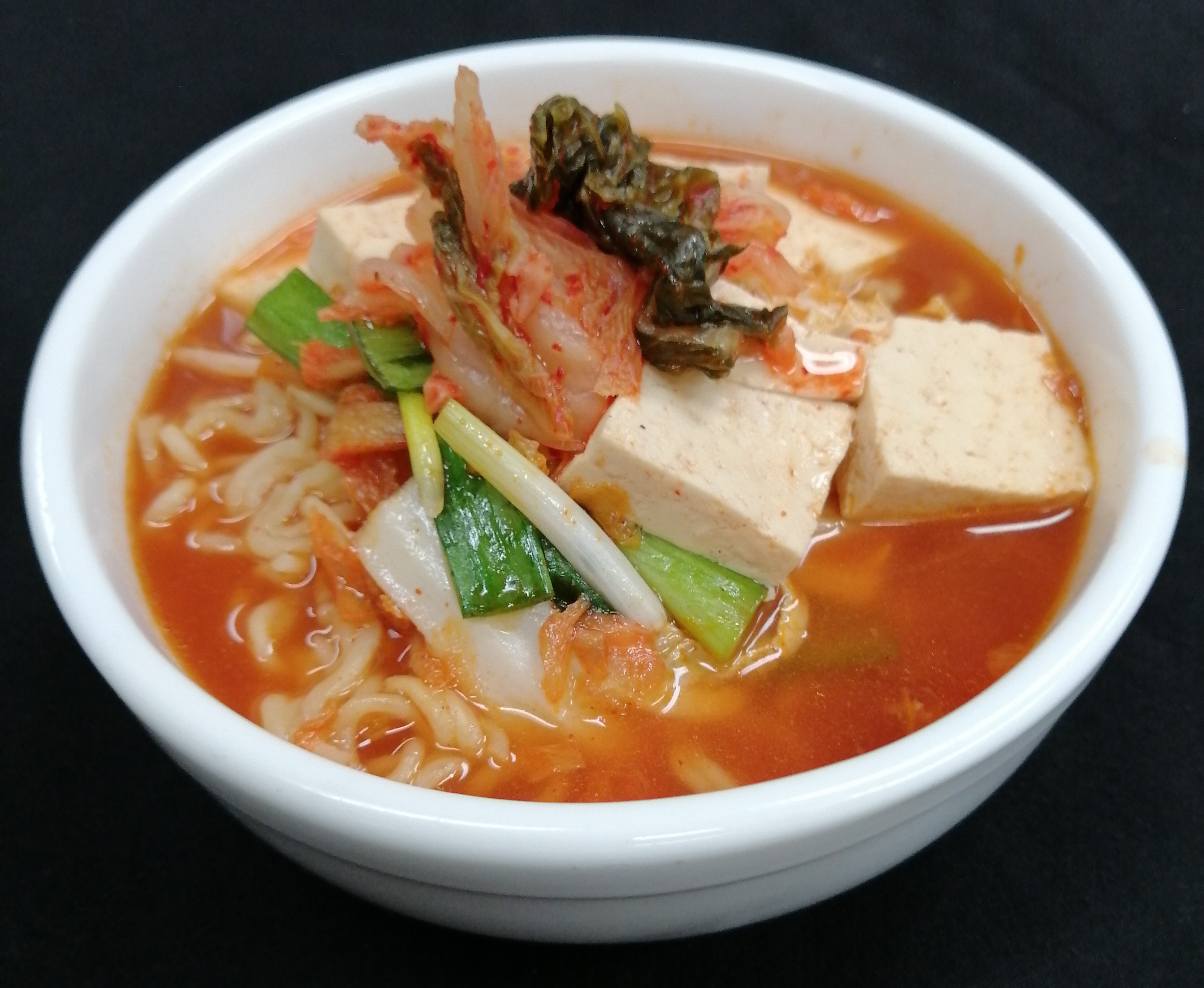 Order Kimchi Ramen Soup food online from At Bangkok store, Los Angeles on bringmethat.com